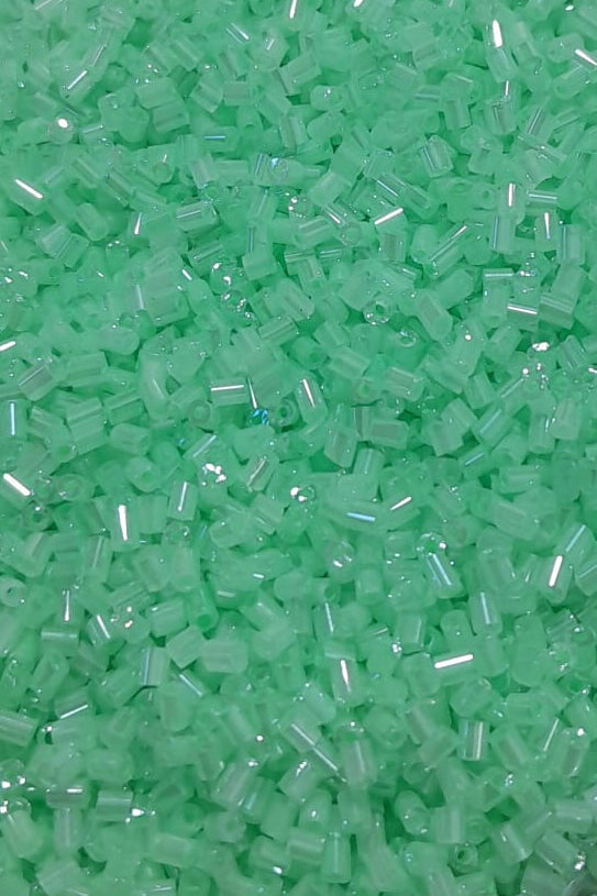 Canutillo recortado verde agua